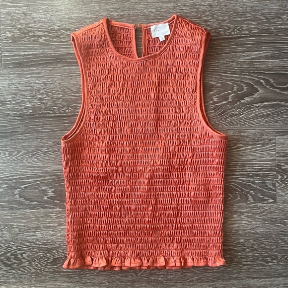 Vici Collection Rust Crunched Tank (M) - Picture 4 of 6